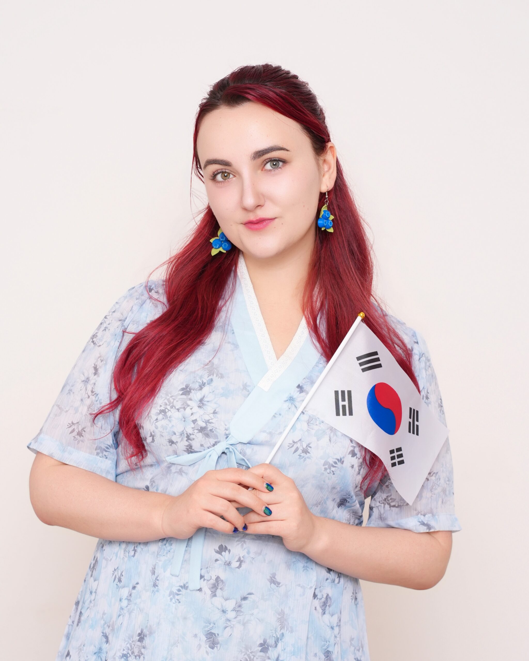 Sarah Mack — SeoulQuest Program Director at Gyeongbokgung Palace Seoul
